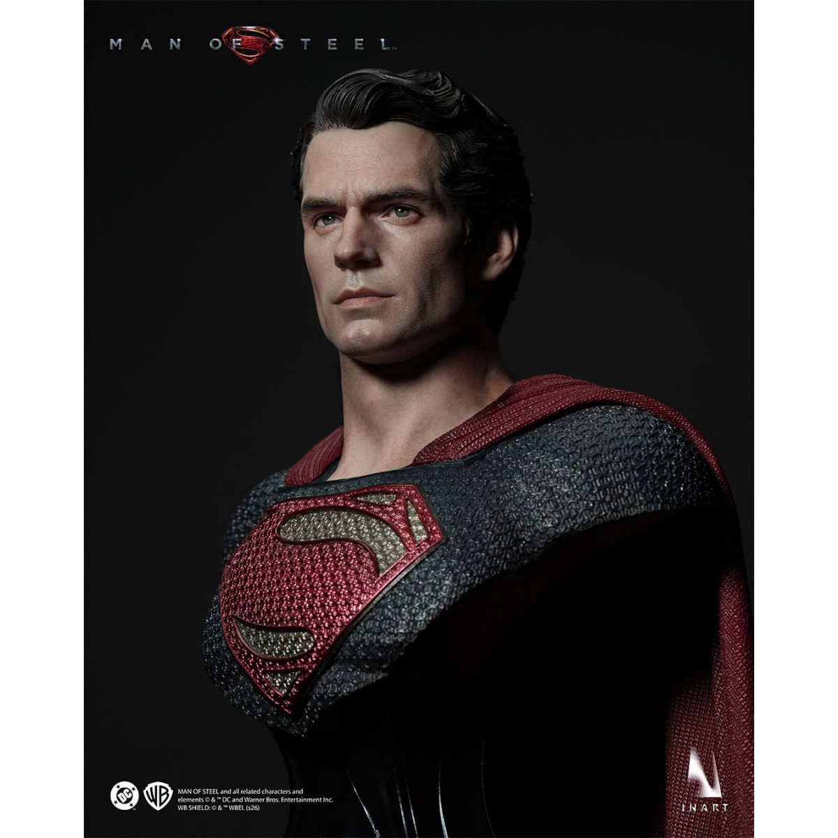 INART –  „ Superman “ Sammlerfigur im Maßstab 1:6 – Man of Steel (2013)