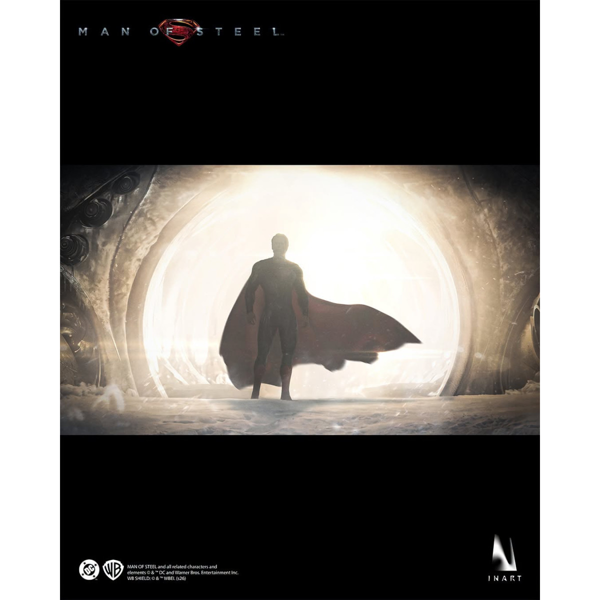 INART –  „ Superman “ Sammlerfigur im Maßstab 1:6 – Man of Steel (2013)