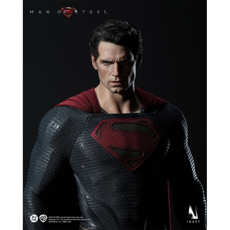 INART –  „ Superman “ Sammlerfigur im Maßstab 1:6 – Man of Steel (2013)