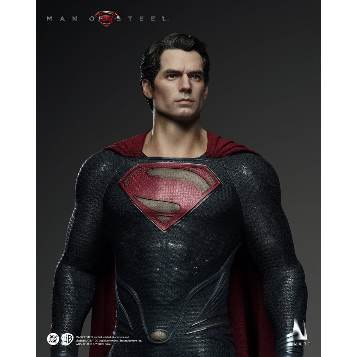 INART –  „ Superman “ Sammlerfigur im Maßstab 1:6 – Man of Steel (2013)