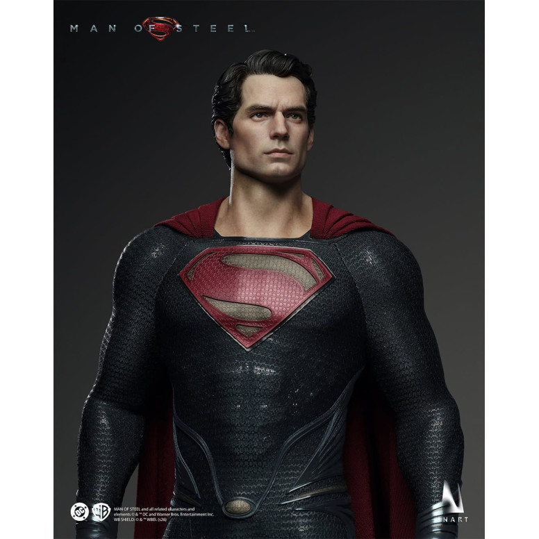 INART –  „ Superman “ Sammlerfigur im Maßstab 1:6 – Man of Steel (2013)