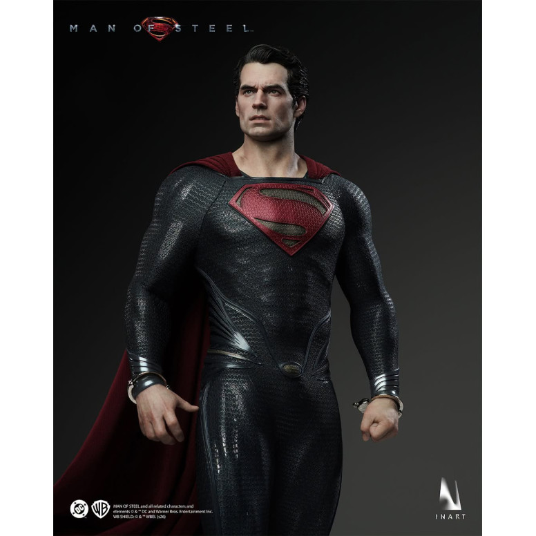 INART –  „ Superman “ Sammlerfigur im Maßstab 1:6 – Man of Steel (2013)