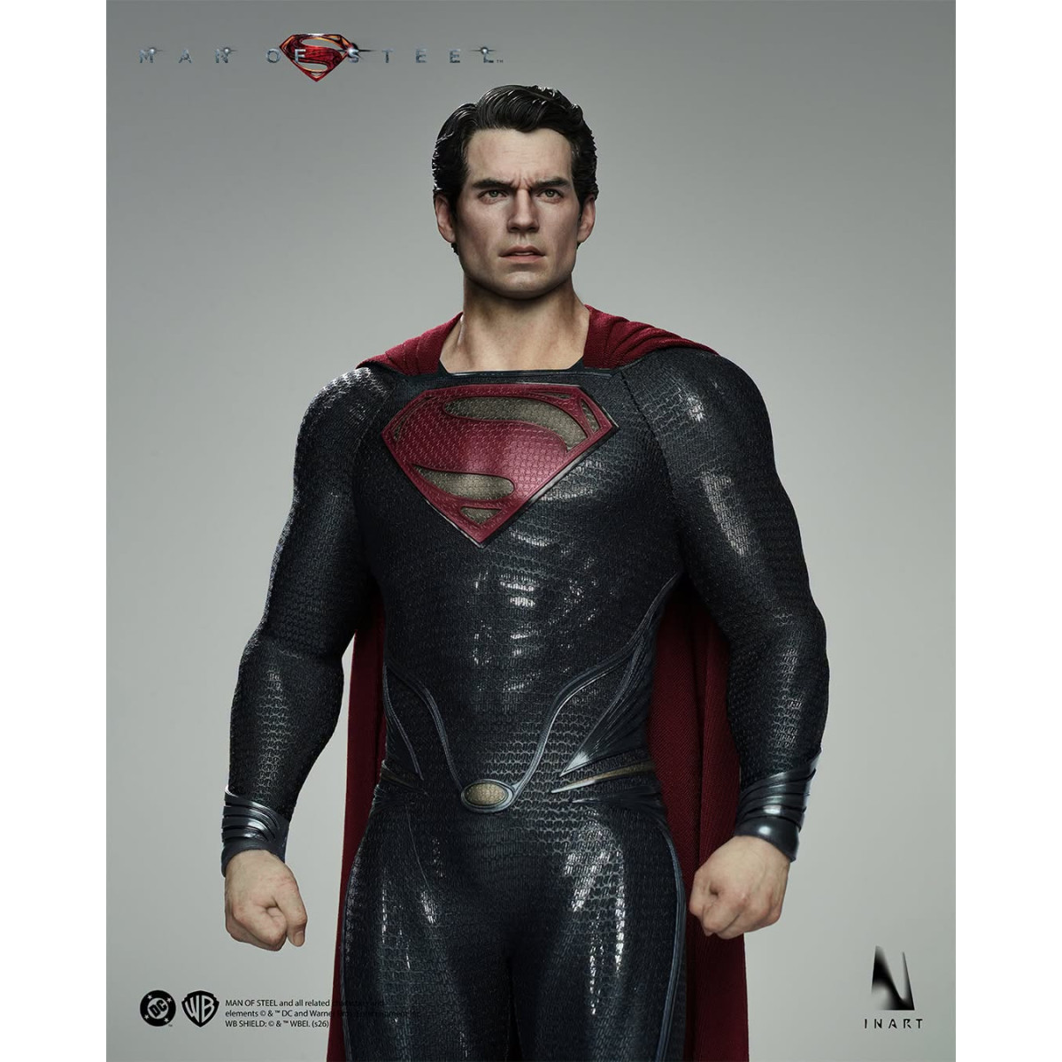 INART –  „ Superman “ Sammlerfigur im Maßstab 1:6 – Man of Steel (2013)
