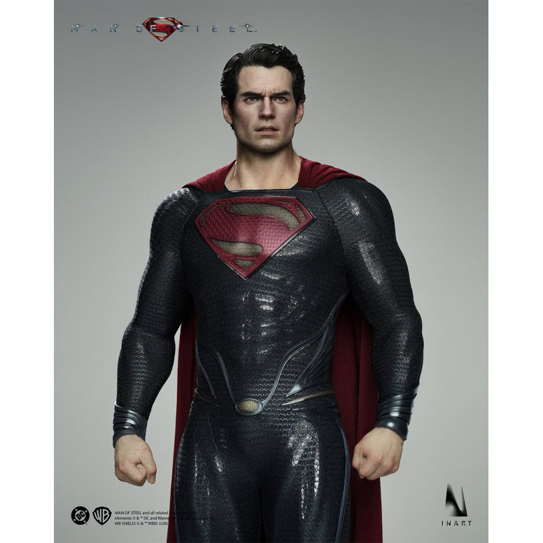 INART –  „ Superman “ Sammlerfigur im Maßstab 1:6 – Man of Steel (2013)