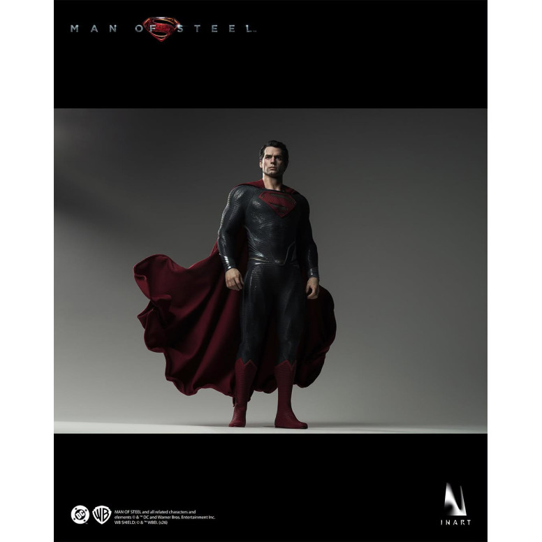 INART –  „ Superman “ Sammlerfigur im Maßstab 1:6 – Man of Steel (2013)