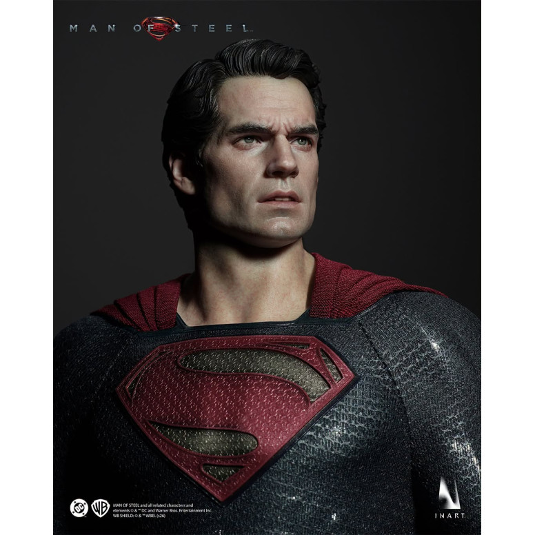 INART –  „ Superman “ Sammlerfigur im Maßstab 1:6 – Man of Steel (2013)