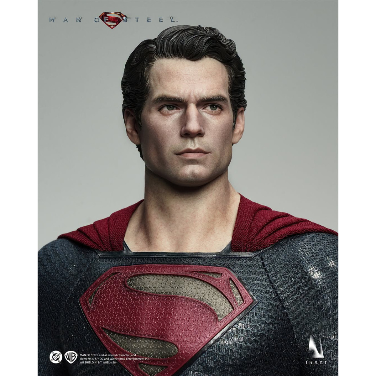INART –  „ Superman “ Sammlerfigur im Maßstab 1:6 – Man of Steel (2013)