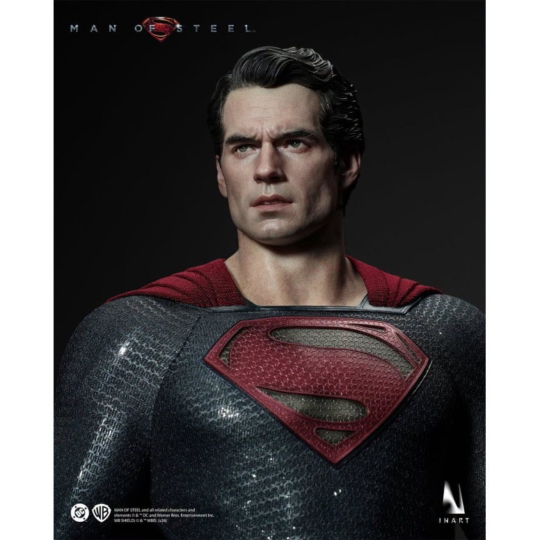 INART –  „ Superman “ Sammlerfigur im Maßstab 1:6 – Man of Steel (2013)