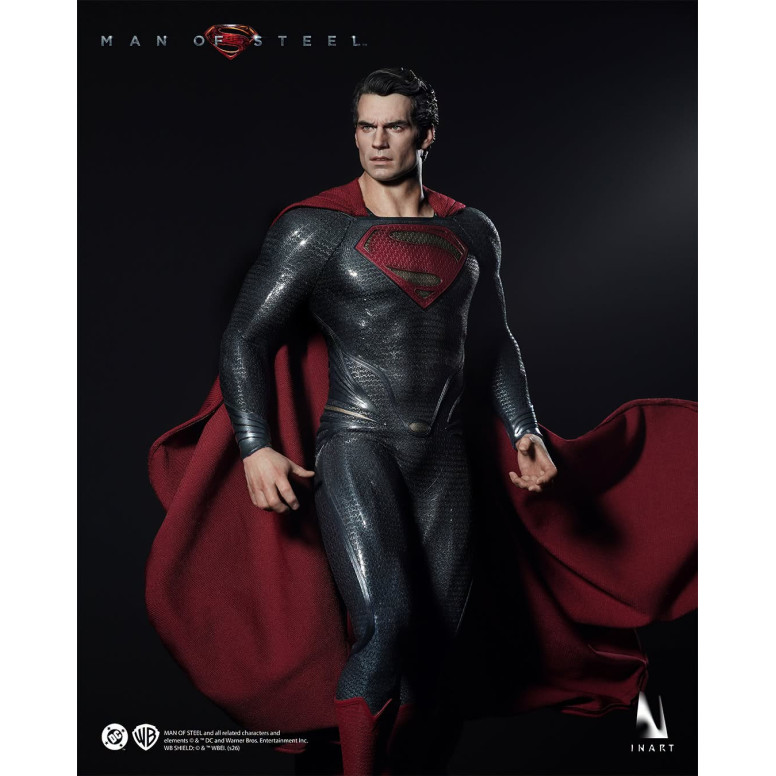 INART –  „ Superman “ Sammlerfigur im Maßstab 1:6 – Man of Steel (2013)