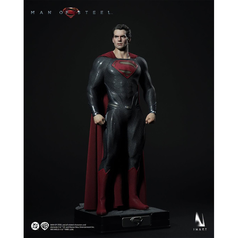 INART –  „ Superman “ Sammlerfigur im Maßstab 1:6 – Man of Steel (2013)