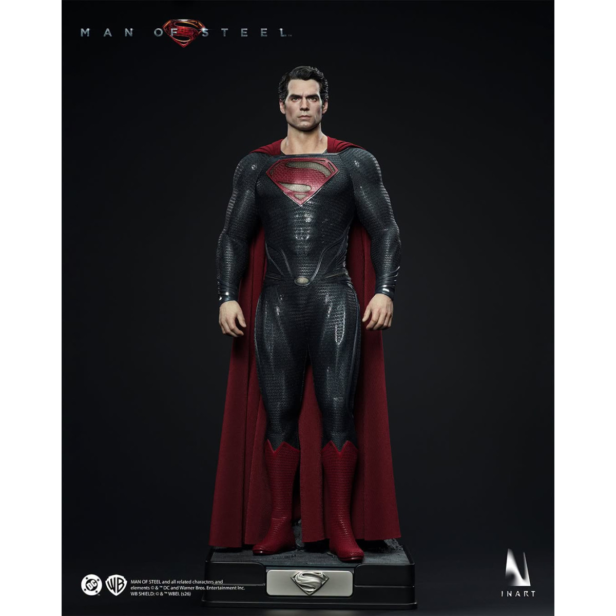 INART –  „ Superman “ Sammlerfigur im Maßstab 1:6 – Man of Steel (2013)