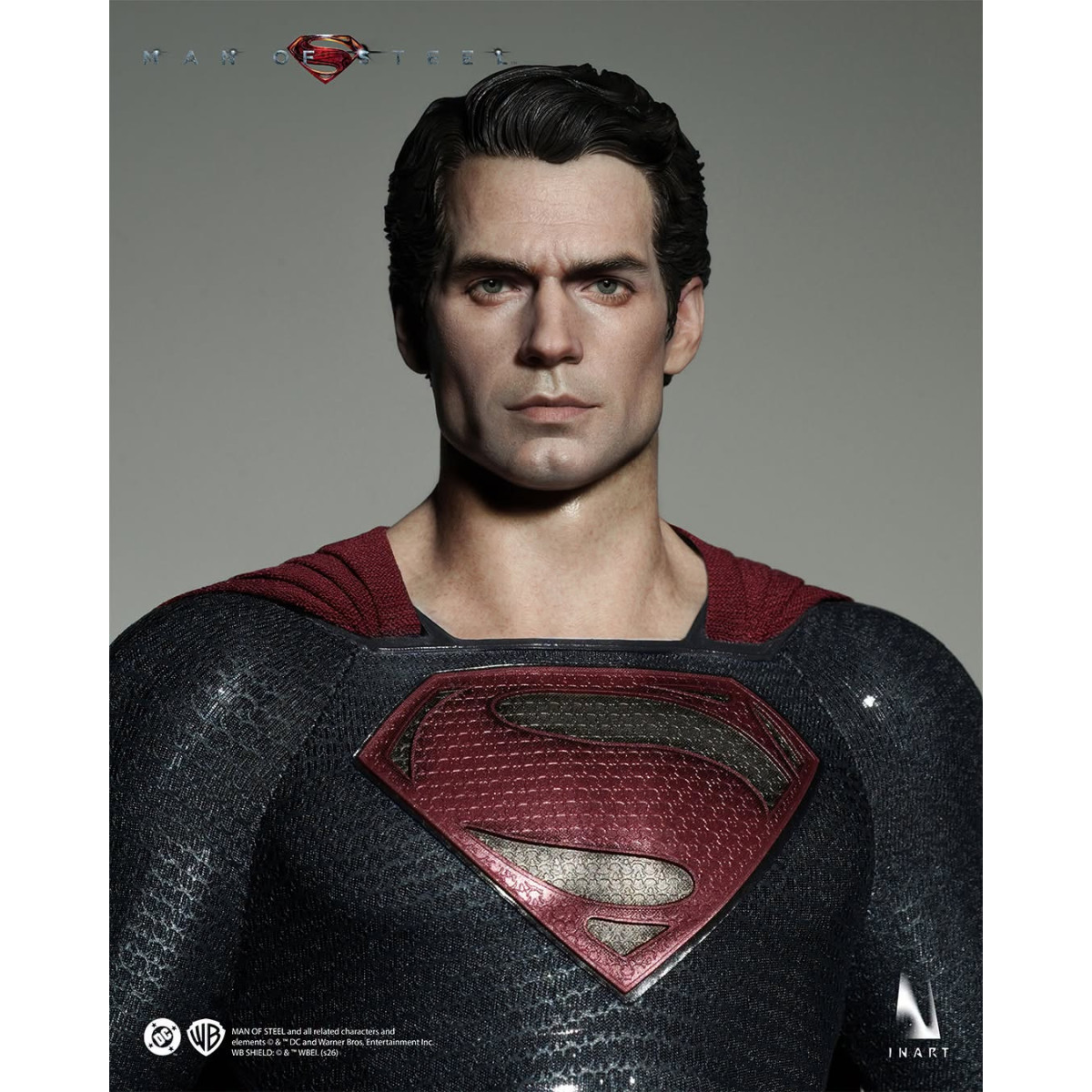 INART –  „ Superman “ Sammlerfigur im Maßstab 1:6 – Man of Steel (2013)
