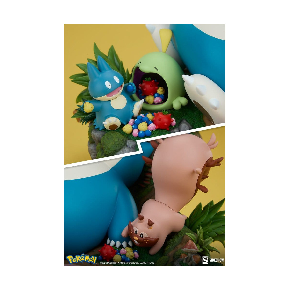 Sideshow Pokémon - Snorlax-Diorama
