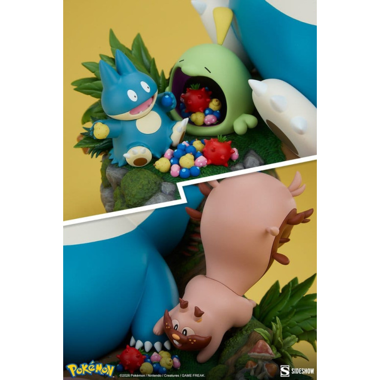 Sideshow Pokémon - Snorlax-Diorama