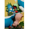 Sideshow Pokémon - Snorlax-Diorama