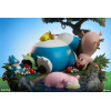 Sideshow Pokémon - Snorlax-Diorama