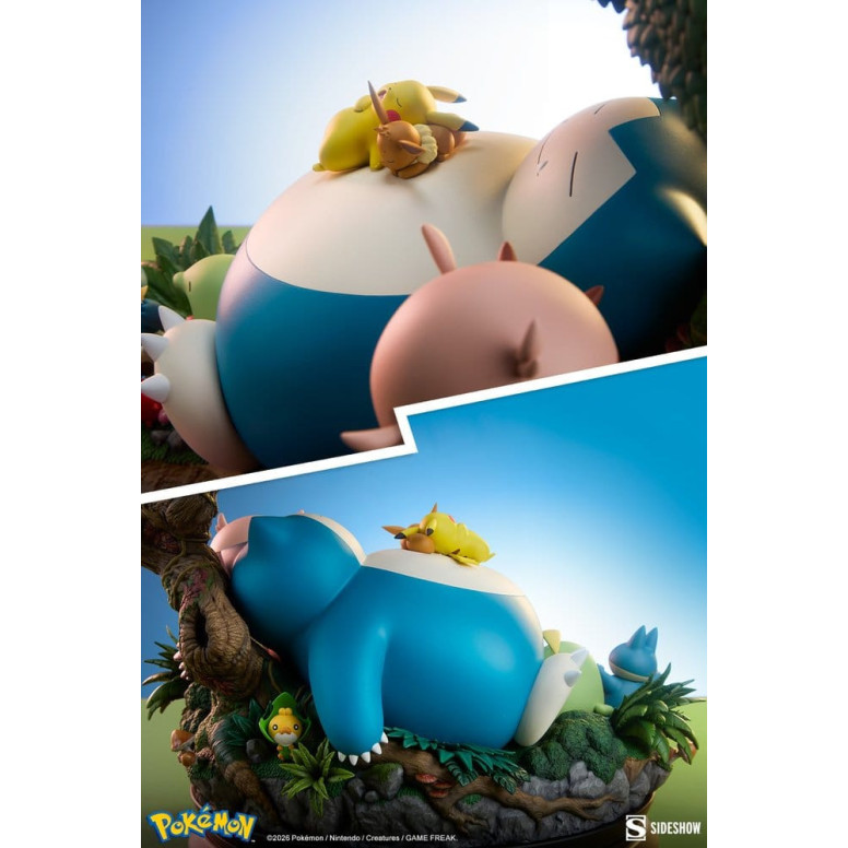 Sideshow Pokémon - Snorlax-Diorama