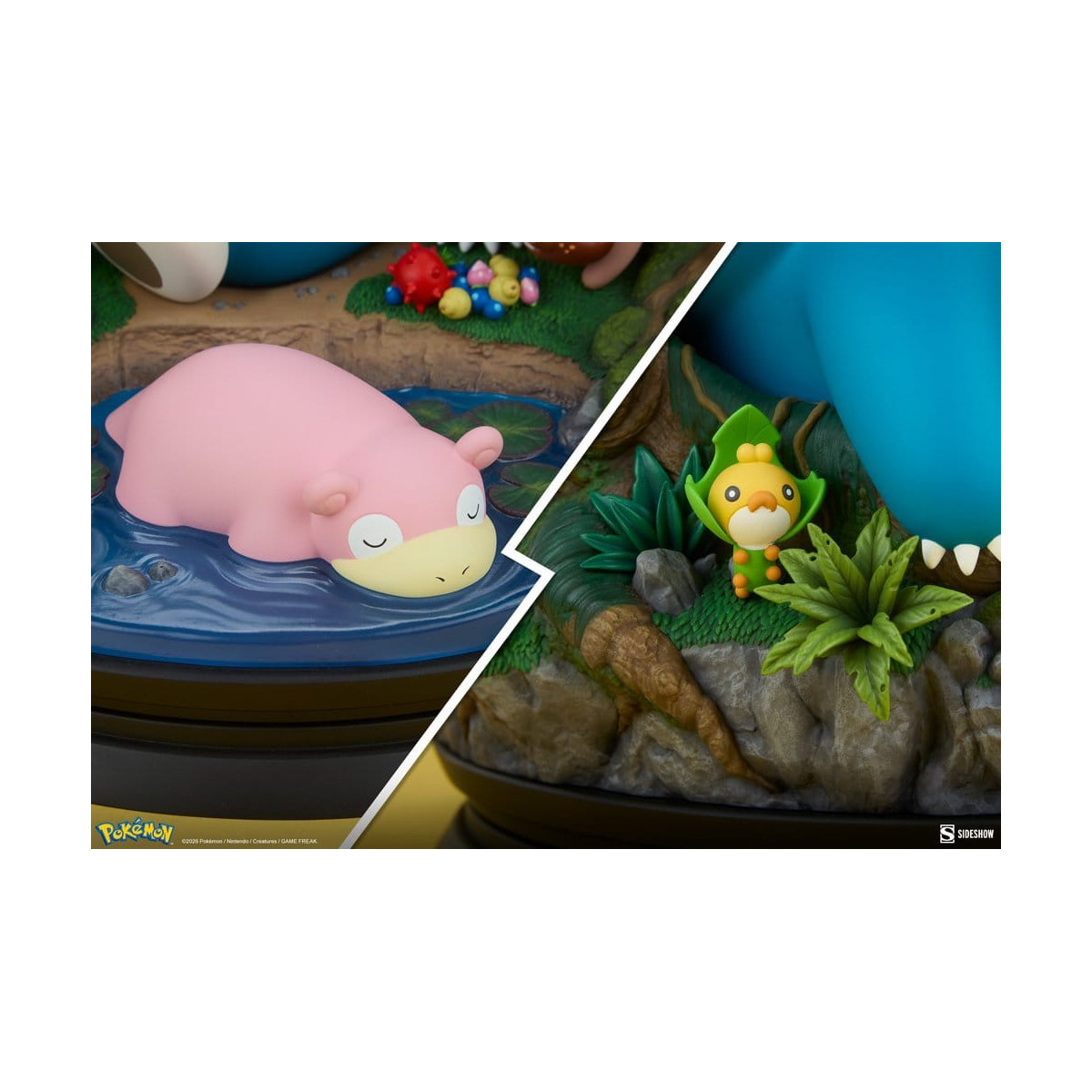 Sideshow Pokémon - Snorlax-Diorama