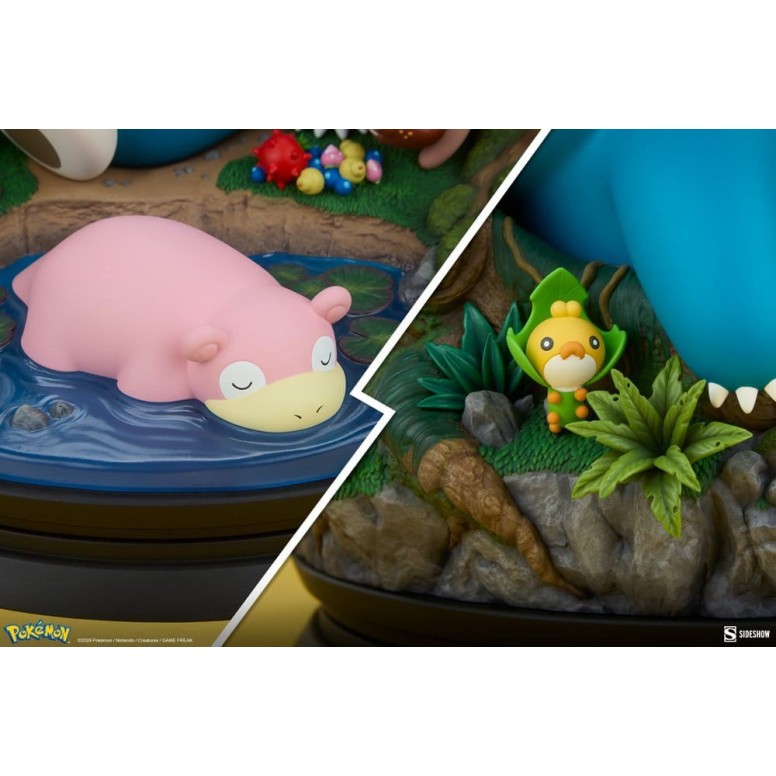 Sideshow Pokémon - Snorlax-Diorama