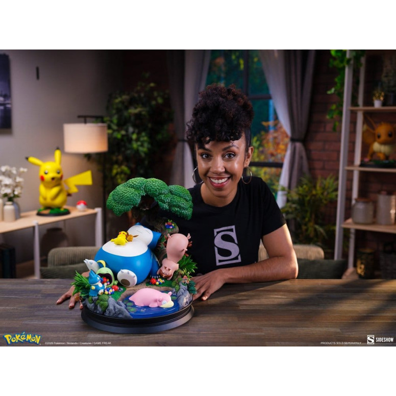 Sideshow Pokémon - Snorlax-Diorama