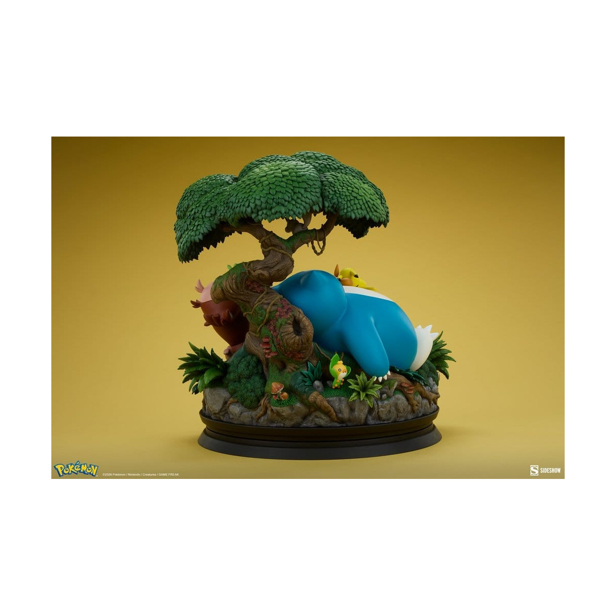 Sideshow Pokémon - Snorlax-Diorama