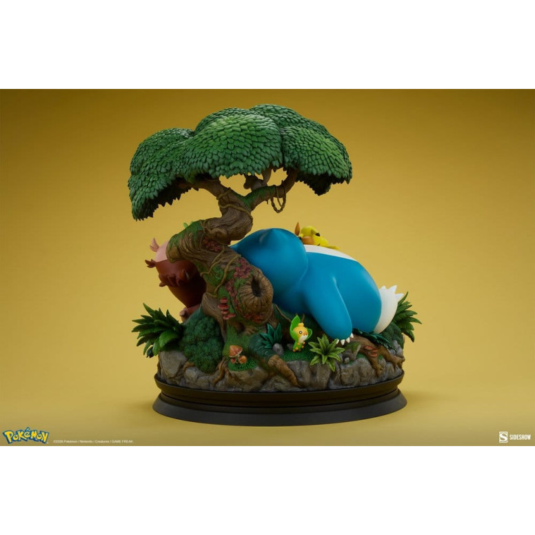 Sideshow Pokémon - Snorlax-Diorama