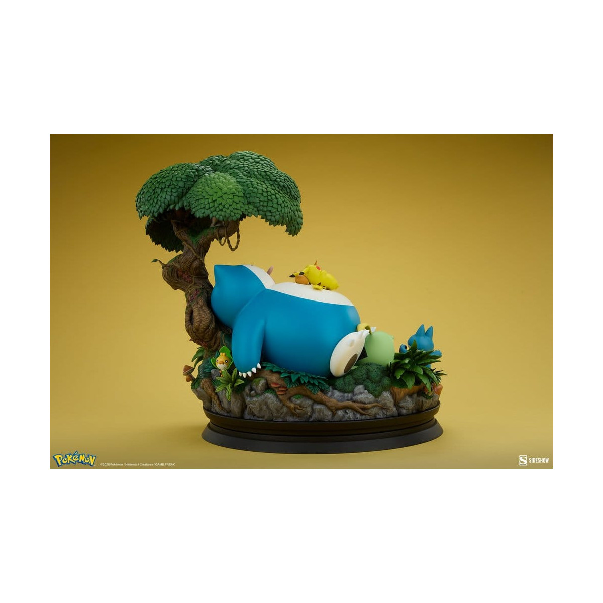 Sideshow Pokémon - Snorlax-Diorama