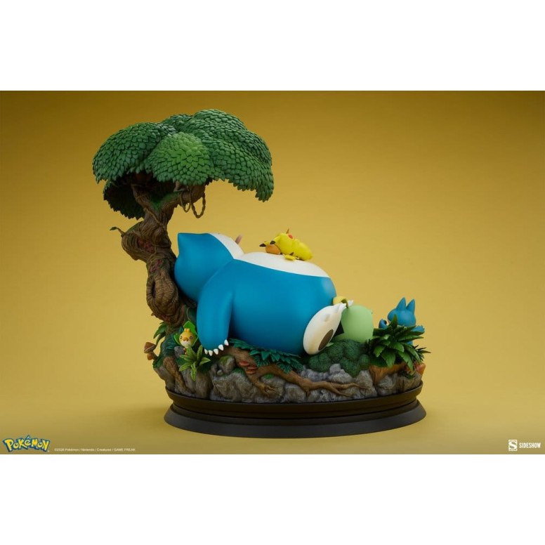 Sideshow Pokémon - Snorlax-Diorama