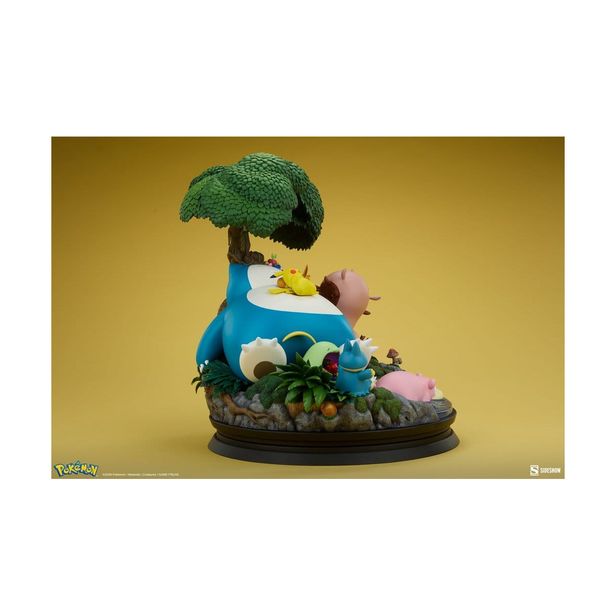 Sideshow Pokémon - Snorlax-Diorama