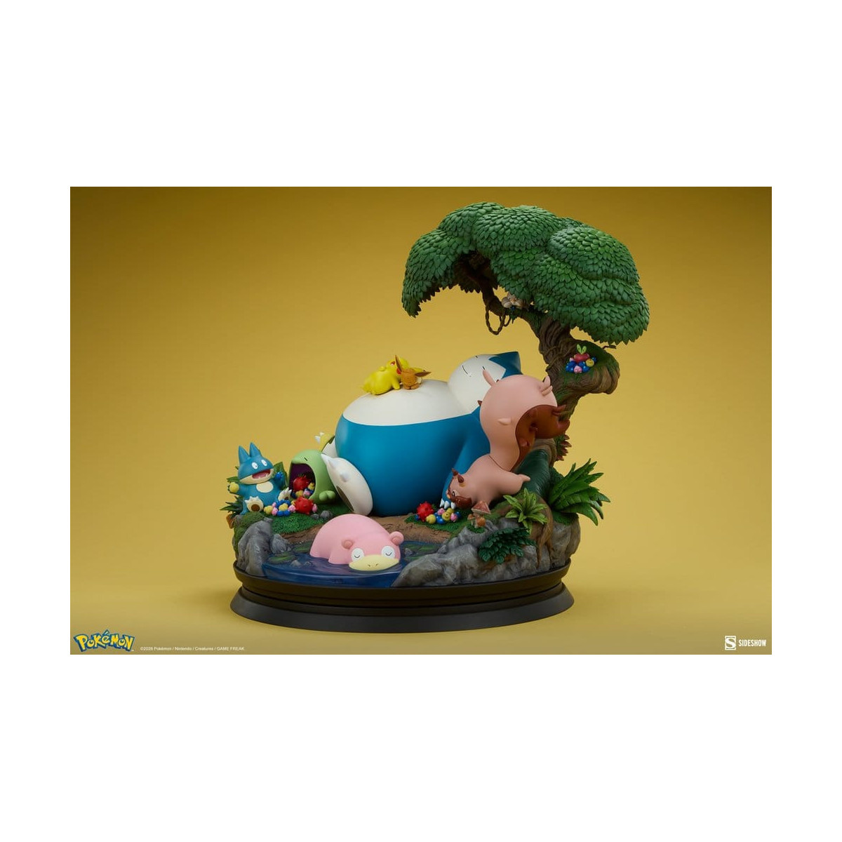 Sideshow Pokémon - Snorlax-Diorama