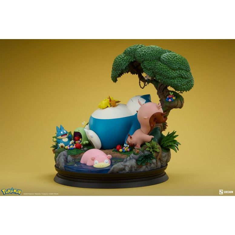 Sideshow Pokémon - Snorlax-Diorama