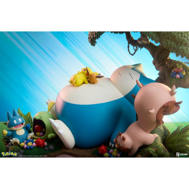 Sideshow Pokémon - Snorlax-Diorama
