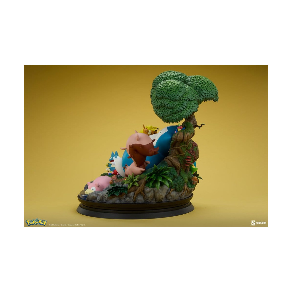 Sideshow Pokémon - Snorlax-Diorama