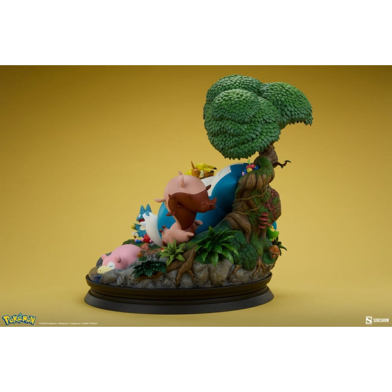 Sideshow Pokémon - Snorlax-Diorama