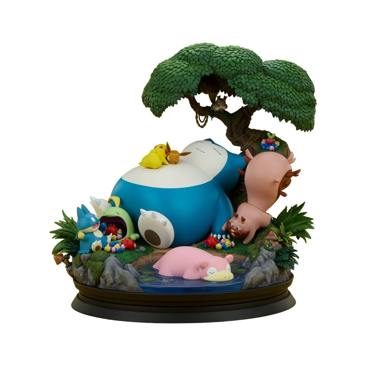 Sideshow Pokémon - Snorlax-Diorama