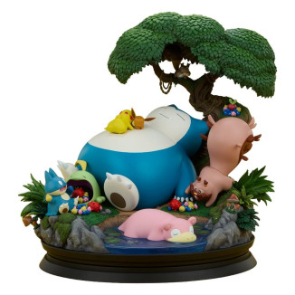 Sideshow Pokémon - Snorlax-Diorama