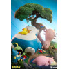 Sideshow Pokémon - Snorlax-Diorama
