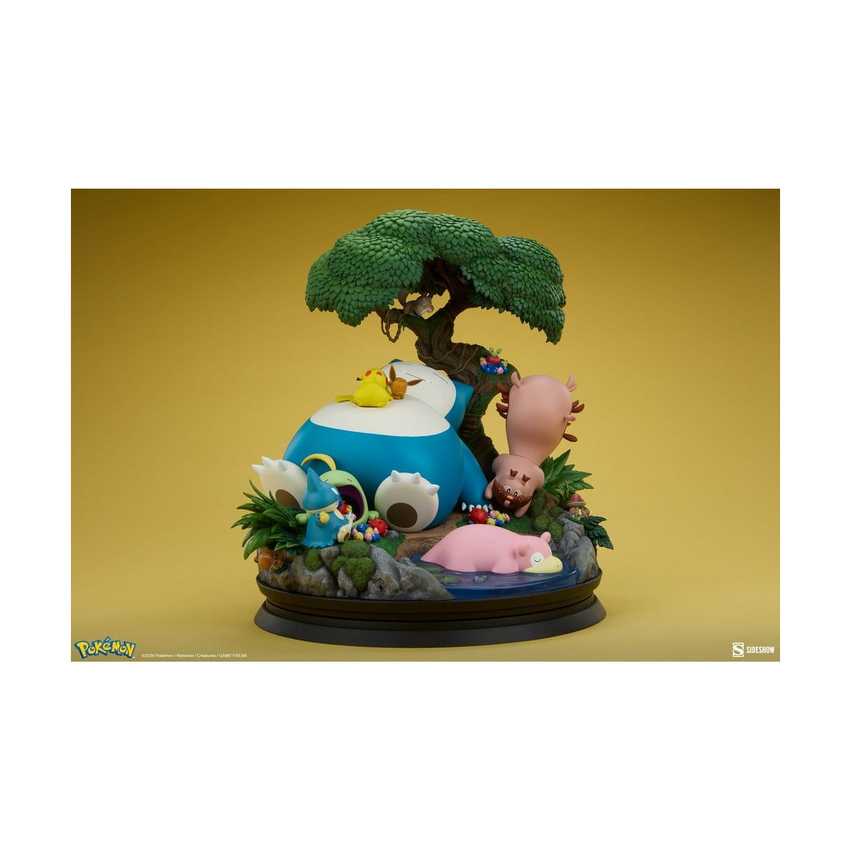 Sideshow Pokémon - Snorlax-Diorama
