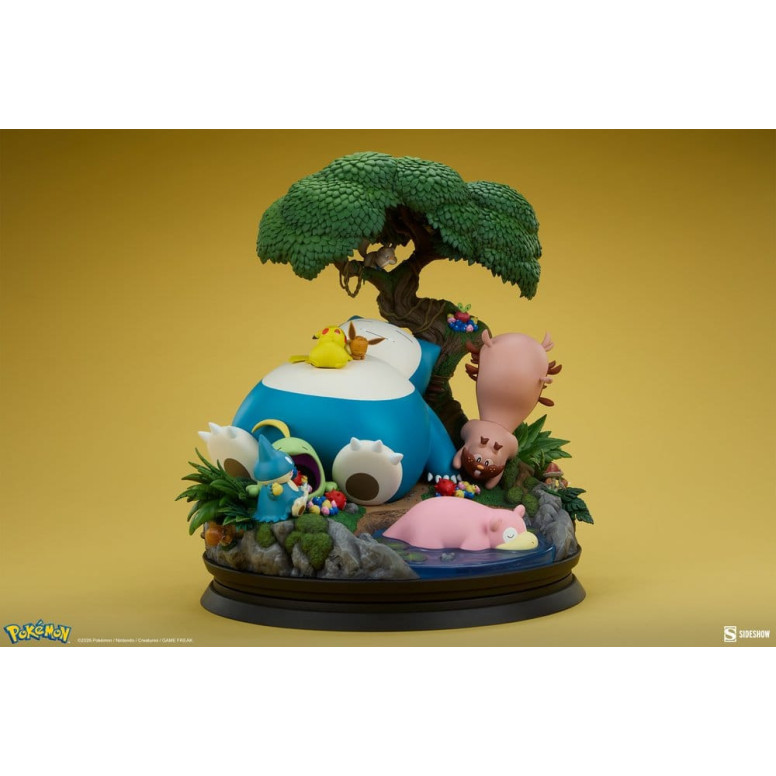 Sideshow Pokémon - Snorlax-Diorama