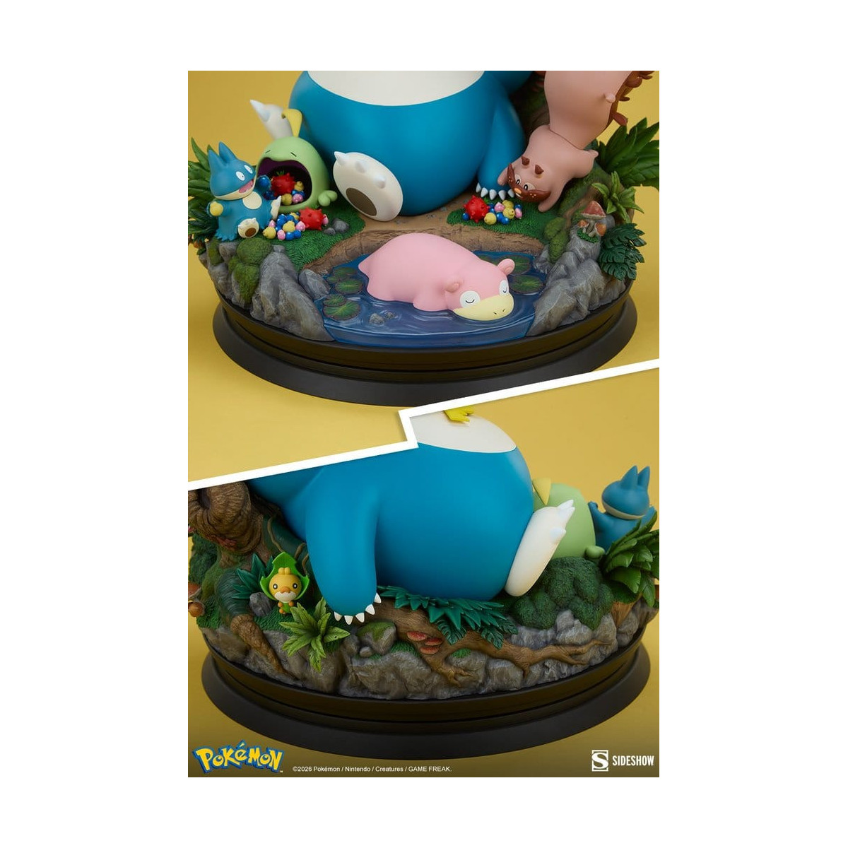 Sideshow Pokémon - Snorlax-Diorama