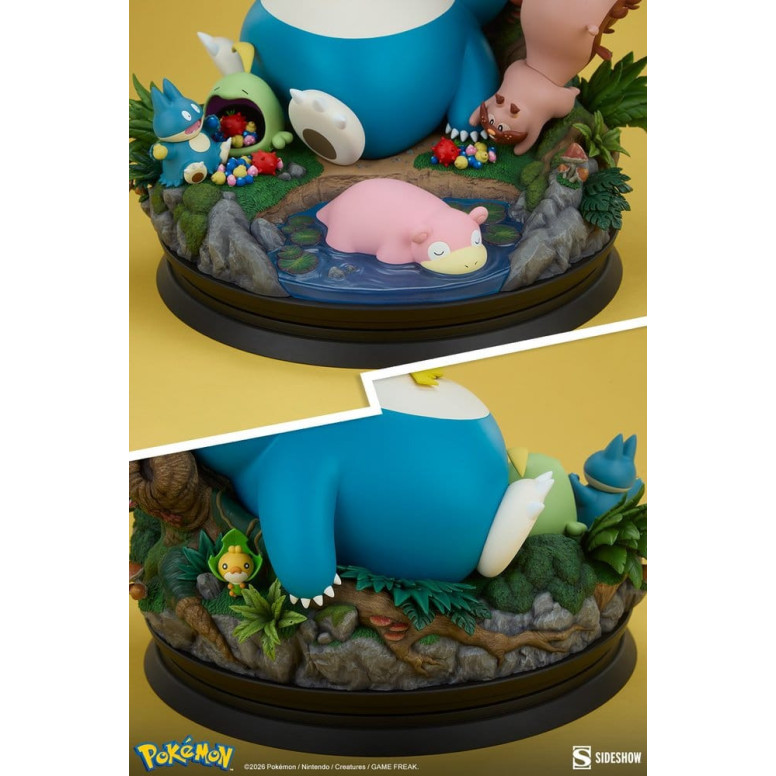 Sideshow Pokémon - Snorlax-Diorama