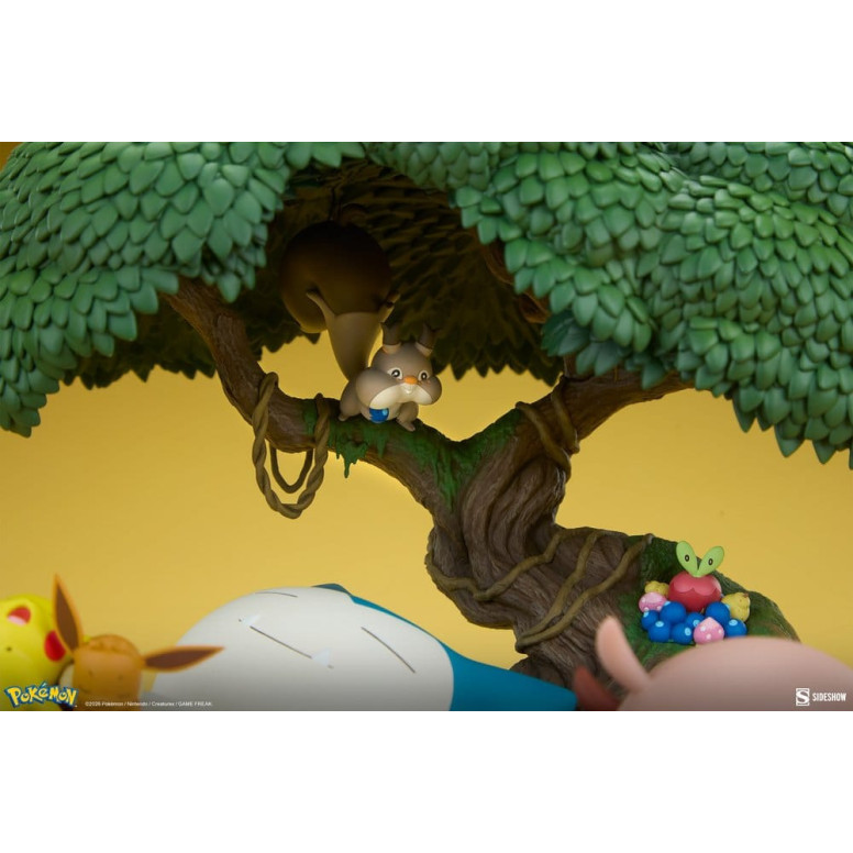 Sideshow Pokémon - Snorlax-Diorama