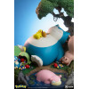 Sideshow Pokémon - Snorlax-Diorama