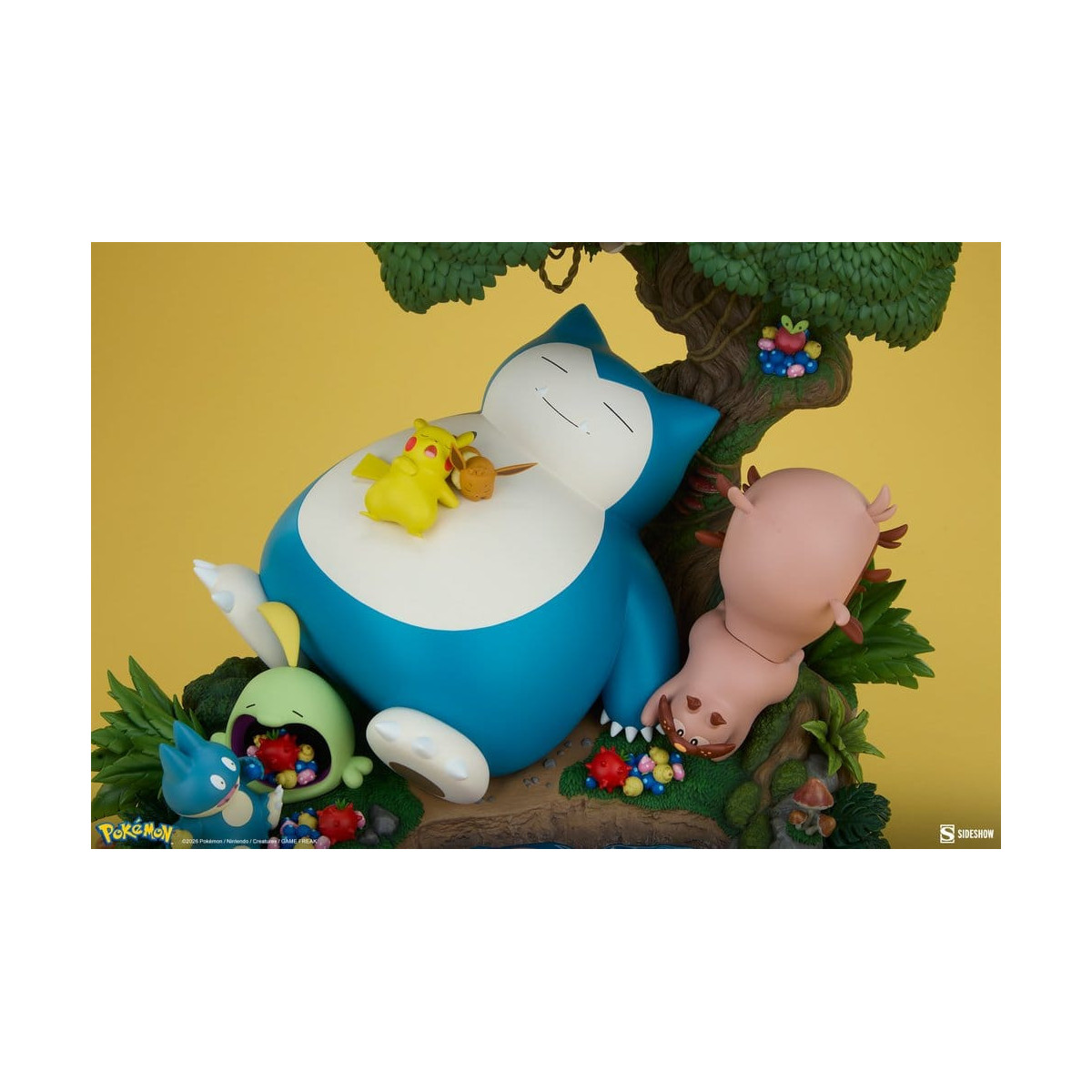 Sideshow Pokémon - Snorlax-Diorama