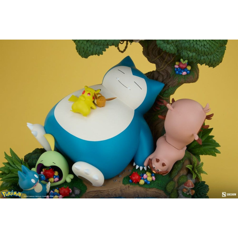 Sideshow Pokémon - Snorlax-Diorama
