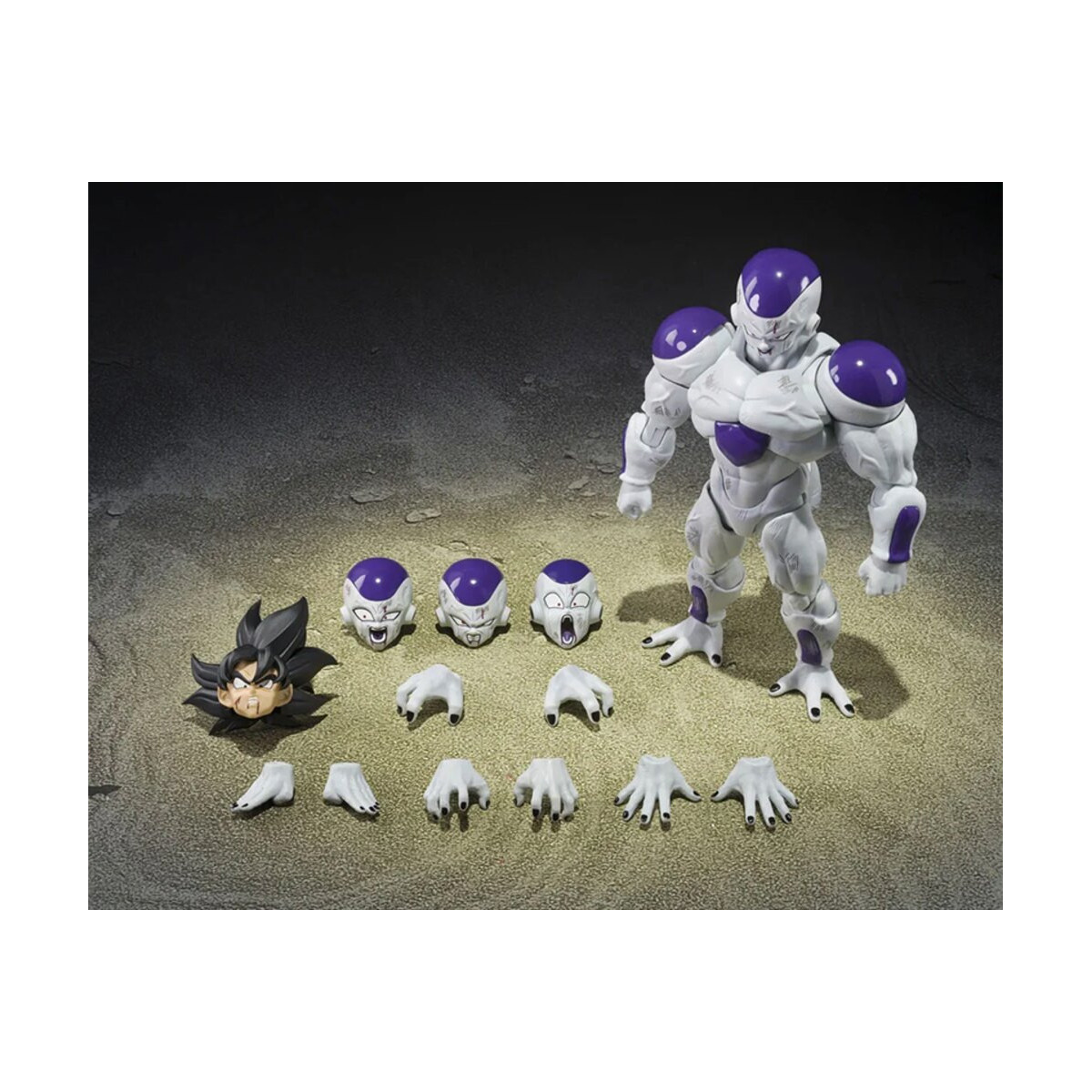Bandai Tamashii - „ Z Full Power Frieza“ – Battle Scarred Edition – Dragon Ball SHF SHFiguarts