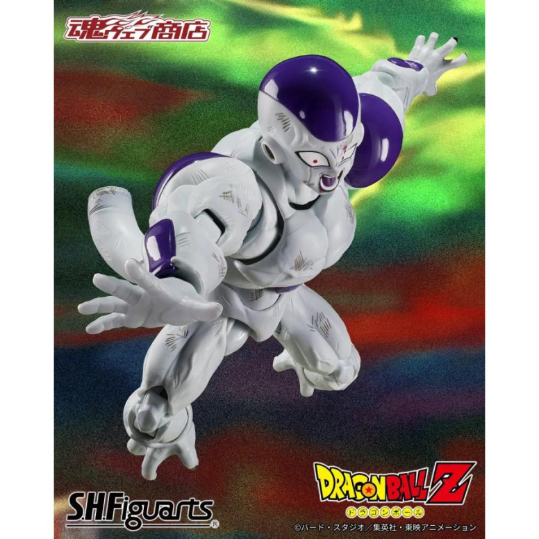 Bandai Tamashii - „ Z Full Power Frieza“ – Battle Scarred Edition – Dragon Ball SHF SHFiguarts