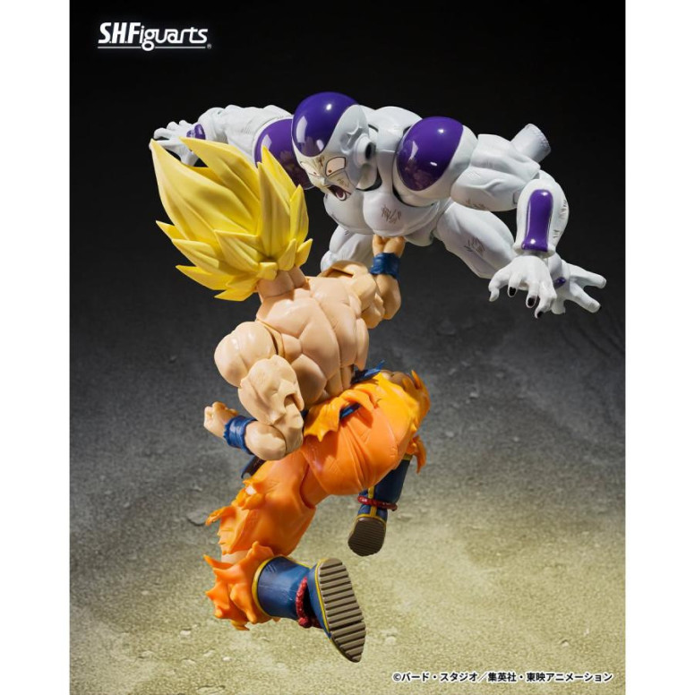 Bandai Tamashii - „ Z Full Power Frieza“ – Battle Scarred Edition – Dragon Ball SHF SHFiguarts