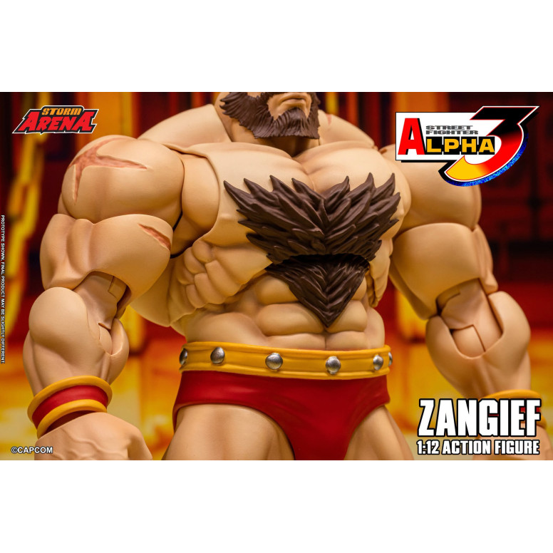Storm Collectibles - ZANGIEF - Street Fighter Alpha Storm Arena, 1/12