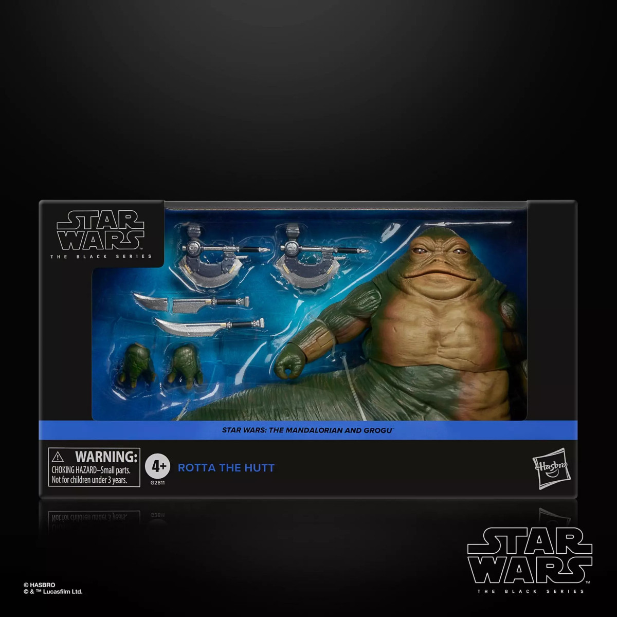Hasbro Star Wars The Black Series – Rotta the Hutt – The Mandalorian & Grogu